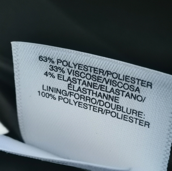 Nine West Classic Black Blazer, 16 - Picture 5 of 5